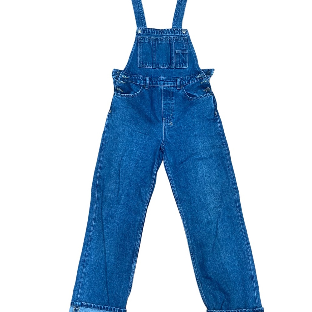 Ksubi Blue Denim Overalls